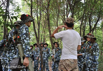 真人CS拓展联盟（东方绿洲山湾基地）第 10 张图片