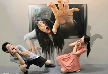 3D错觉艺术科普馆第 3 张图片