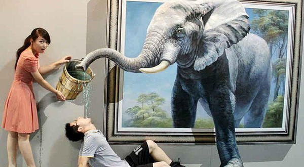 3D错觉艺术科普馆