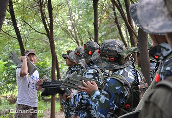 真人CS拓展联盟（东方绿洲山湾基地）第 11 张图片