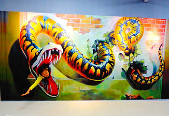 乐平3D魔幻艺术展第 1 张图片