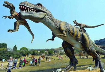 古生物仿生恐龙主题公园第 1 张图片