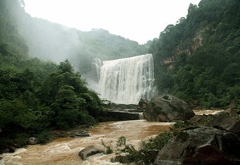 赤水丹霞旅游区·大瀑布第 26 张图片