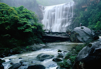 赤水丹霞旅游区·大瀑布第 9 张图片