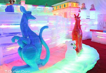 台州温岭魔幻冰雪世界第 2 张图片