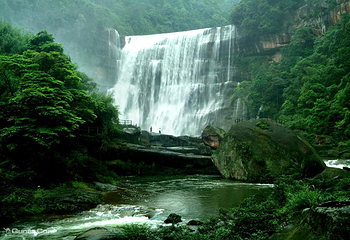 赤水丹霞旅游区·大瀑布第 24 张图片