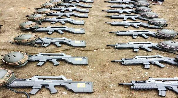 云南猛士真人CS野战俱乐部（机场店）