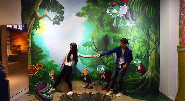 咔咔3D奇幻艺术体验馆