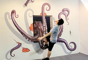 石家庄3D魔幻艺术馆第 1 张图片