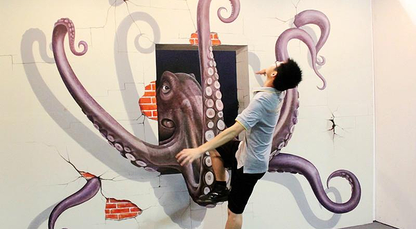 石家庄3D魔幻艺术馆