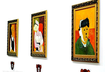快乐泰迪熊全球限量珍品展第 3 张图片