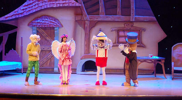 星梦工坊儿童剧黄埔区店