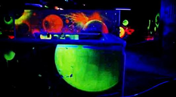 Magic镭战主题饮吧