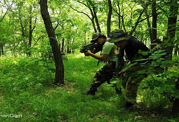 特种兵真人CS拓展中心基地二第 3 张图片