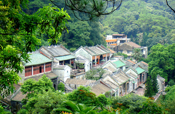 diy地带 宝桑园 罗浮山 飞霞山 广东第一峰温泉 广州海洋馆 英德奇洞