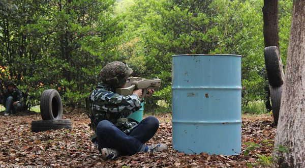 上海赵屯镇CS基地