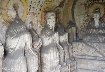 龙山石窟第 6 张图片