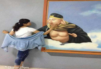 拉眼3D错觉艺术展第 1 张图片