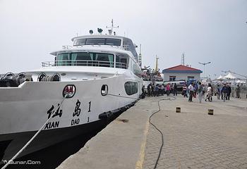 蓬莱仙岛海上游第 3 张图片