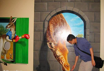 3D魔画石雕动物园第 3 张图片