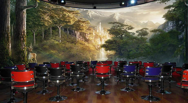 360°全立体穿透极限（济南）馆