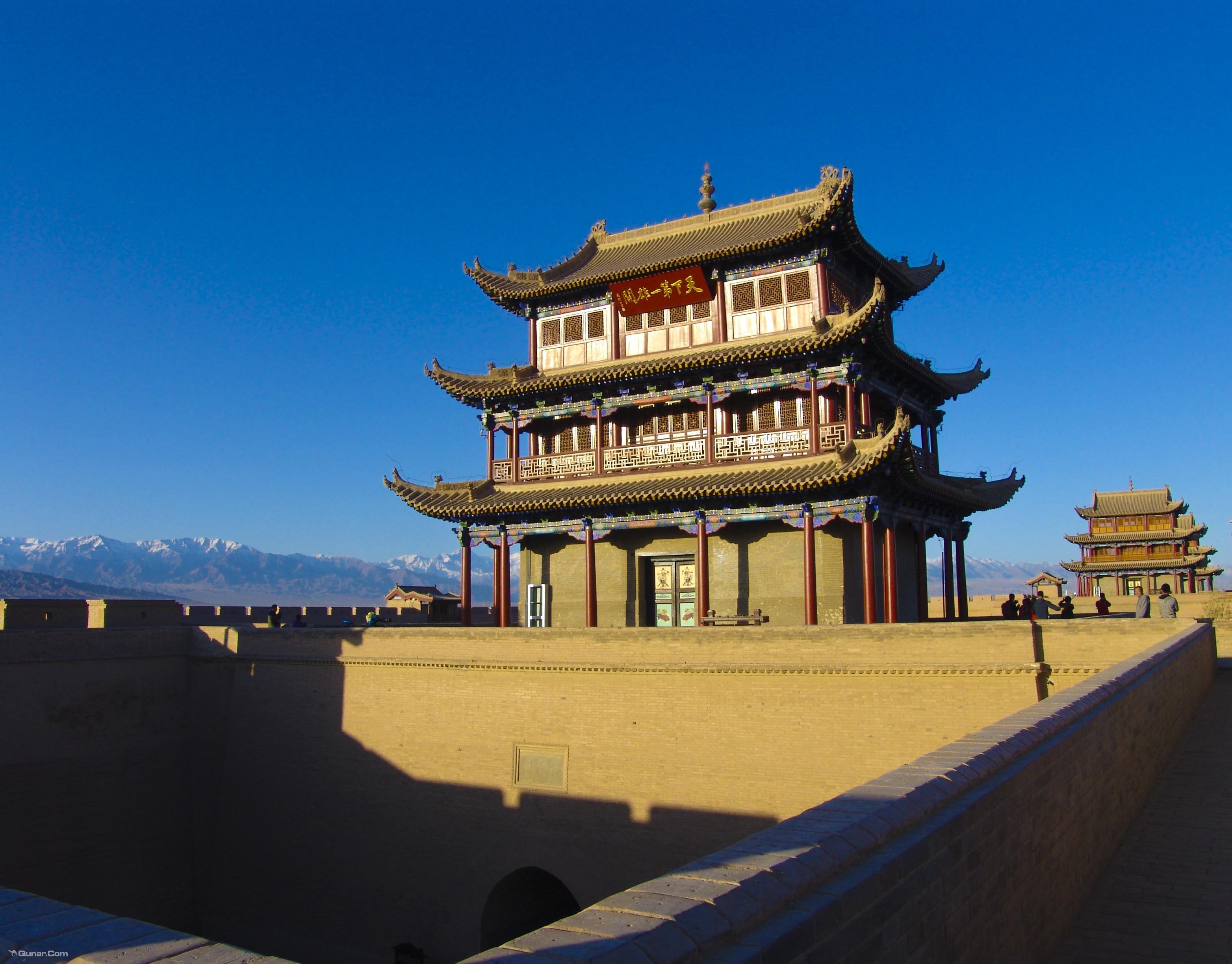 嘉峪关文物景区