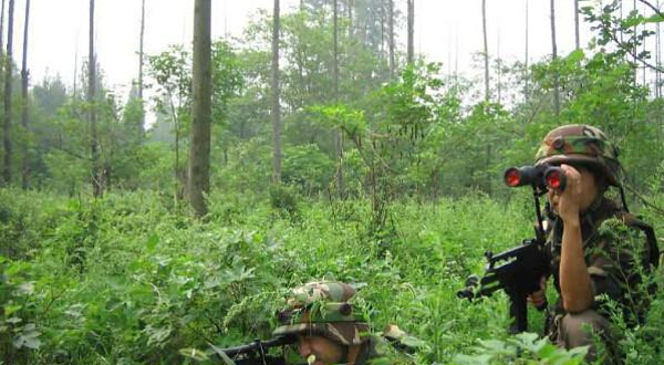 山里人真人CS镭战（灵谷寺基地）