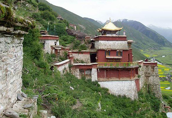 噶玛寺第 4 张图片
