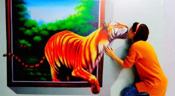 吉林财富首届3D魔幻艺术展