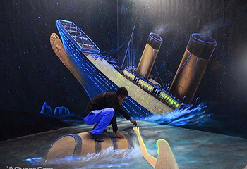 香港dream夜光3D奇幻世界第 1 张图片