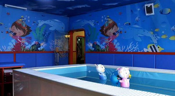 北京悠游鱼婴幼儿游泳馆