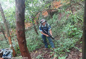 百工堰顺湖休闲庄烧烤真人CS基地第 1 张图片