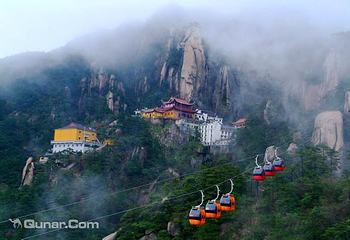 天台索道第 1 张图片
