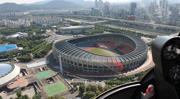 首尔直升机旅游观光