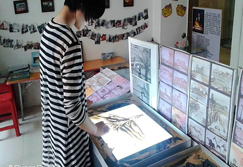 瀚漠沙画艺术体验馆第 3 张图片