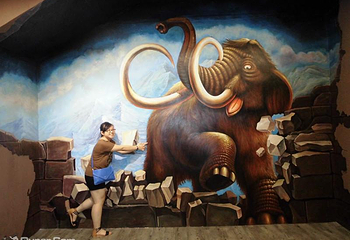 港惠3D奇幻艺术馆第 1 张图片
