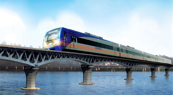 仁川机场快线直通车