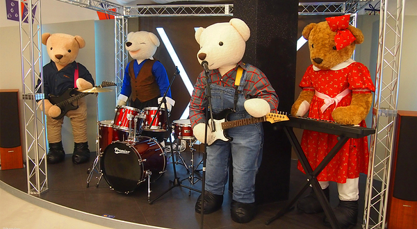 明洞泰迪熊展览馆