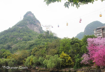 鱼峰山—马鞍山缆车第 1 张图片