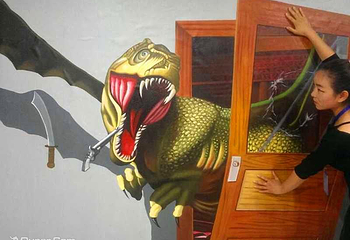 北京奇幻3D错觉艺术馆第 4 张图片