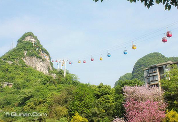 鱼峰山—马鞍山缆车第 5 张图片