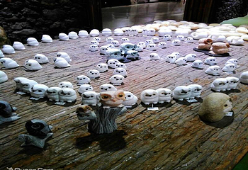 3D魔画石雕动物园第 1 张图片