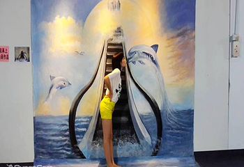3D魔画石雕动物园第 2 张图片