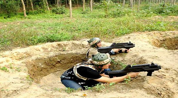 铠甲勇士野战特训营