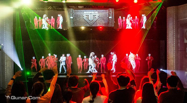 K-live全息演唱会