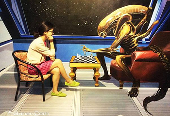 舟山3D魔幻艺术展第 1 张图片