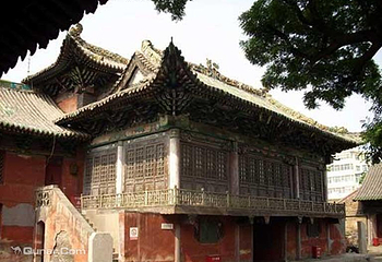 万健古戏楼第 1 张图片