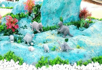 3D魔画石雕动物园第 4 张图片