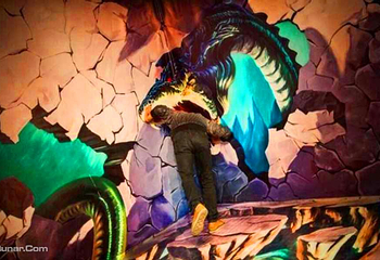 3D魔幻互动艺术展大连站第 1 张图片