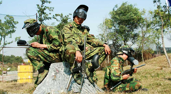 上海伟成彩弹射击运动中心